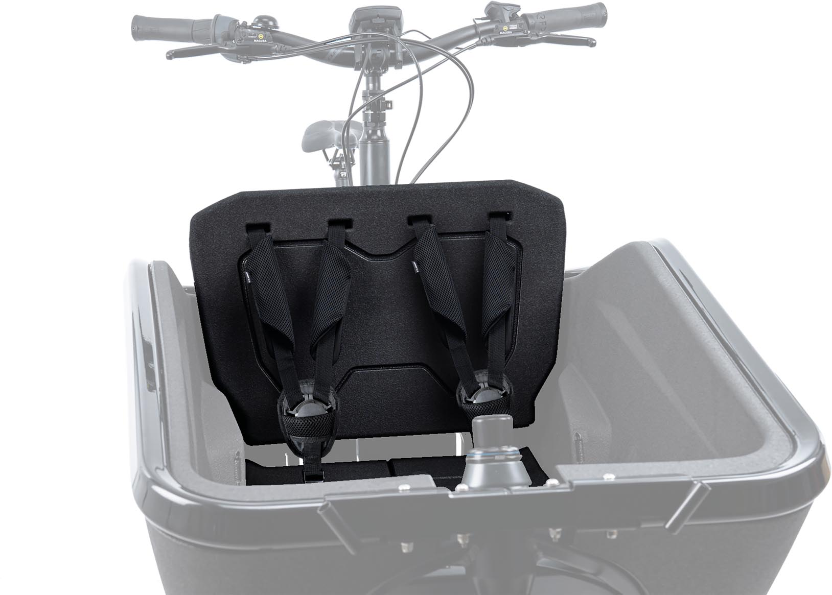 CUBE Banco CARGO 2.0 negro