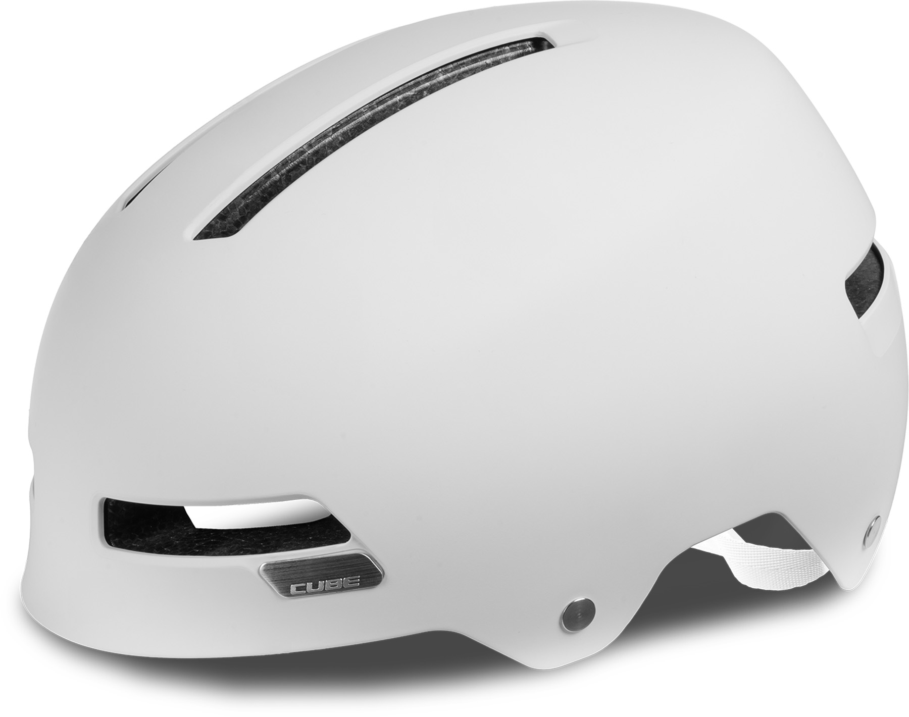 Cube Casco DIRT 2.0 blanco y gris