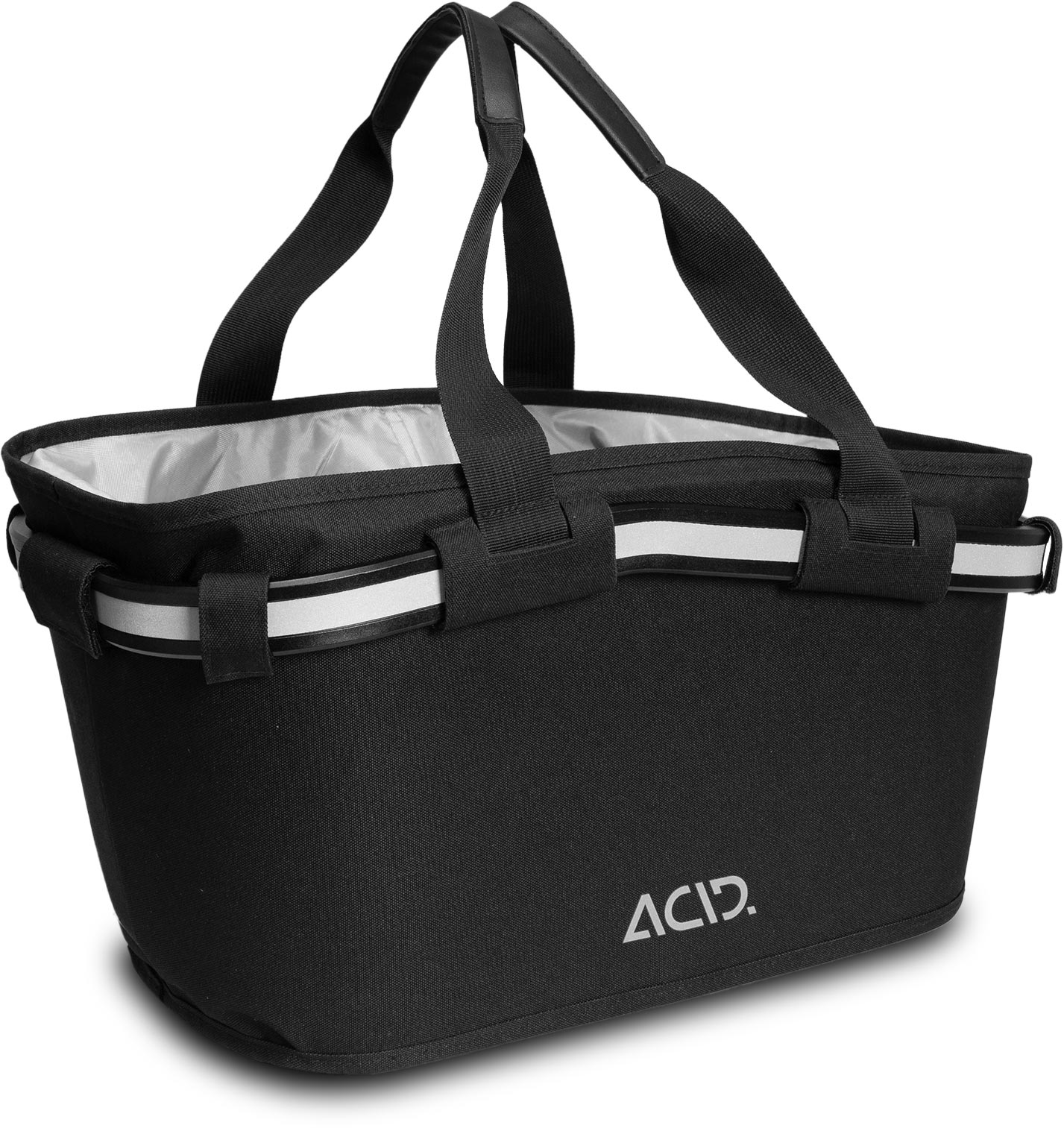 ACID Cesta portaequipajes CITY 20 RILink negra