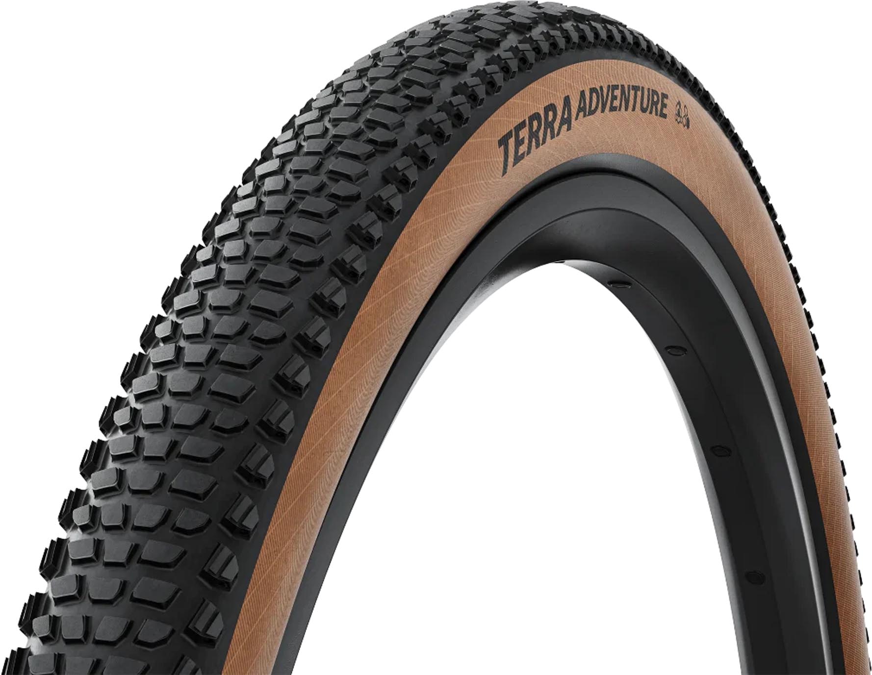 Continental Neumático Terra Adventure 28x1,75" 45-622 negro/transparente TLR