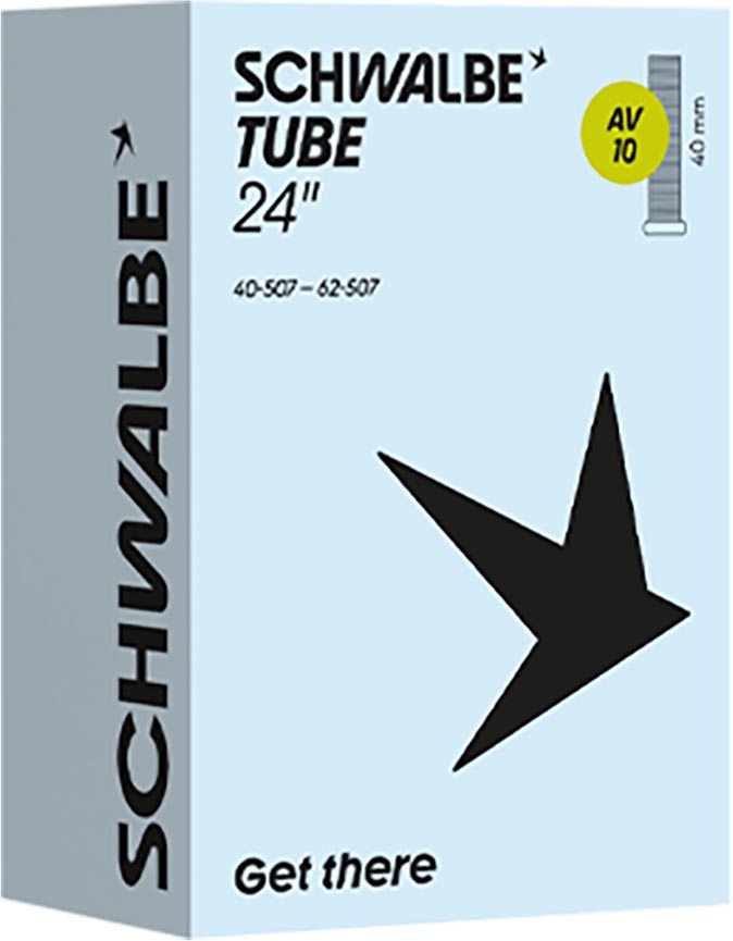 SCHWALBE Manguera AV10 40/62-507 IB AGV 40 mm