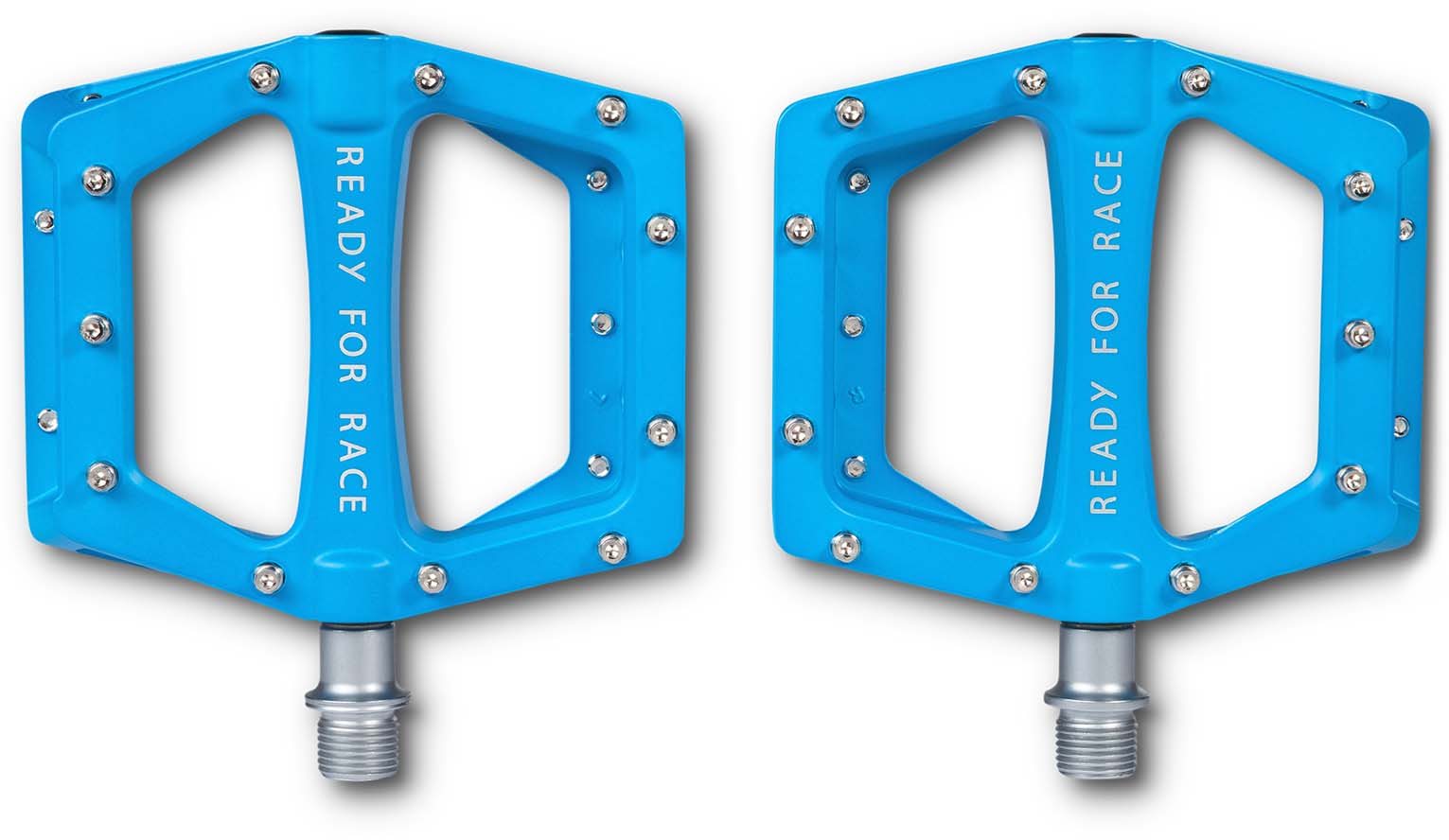 RFR Pedales planos CMPT azul