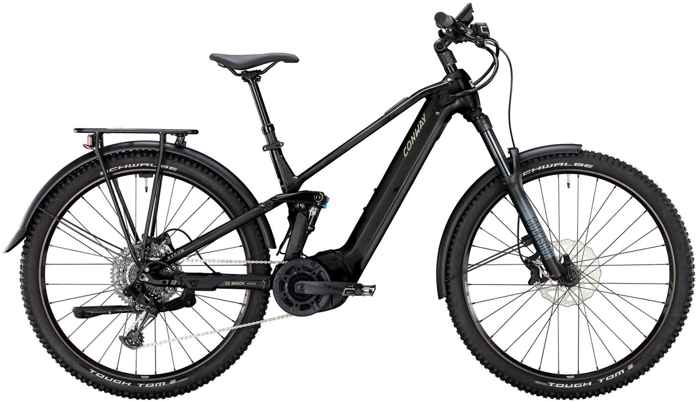 Conway Xyron SUV 4.0 750Wh black 2025 - MTB-Eléctrica Doble Suspensión