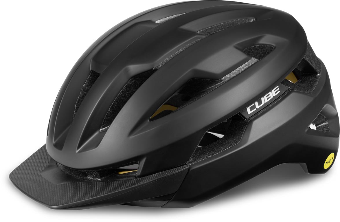 Cube Casco HOVER negro