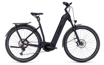 Aquí encontrarás las bicicletas eléctricas Cube con cuadro de entrada baja