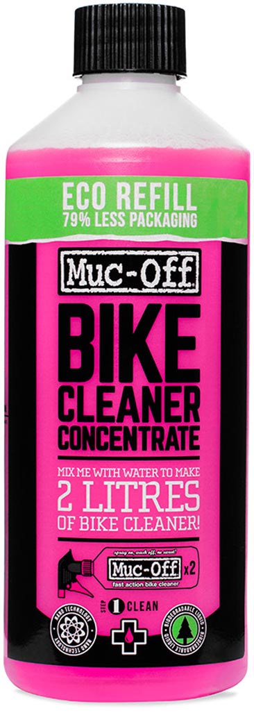 Muc Off Bike Cleaner Concentrate (Nano) Botella de 500 ml