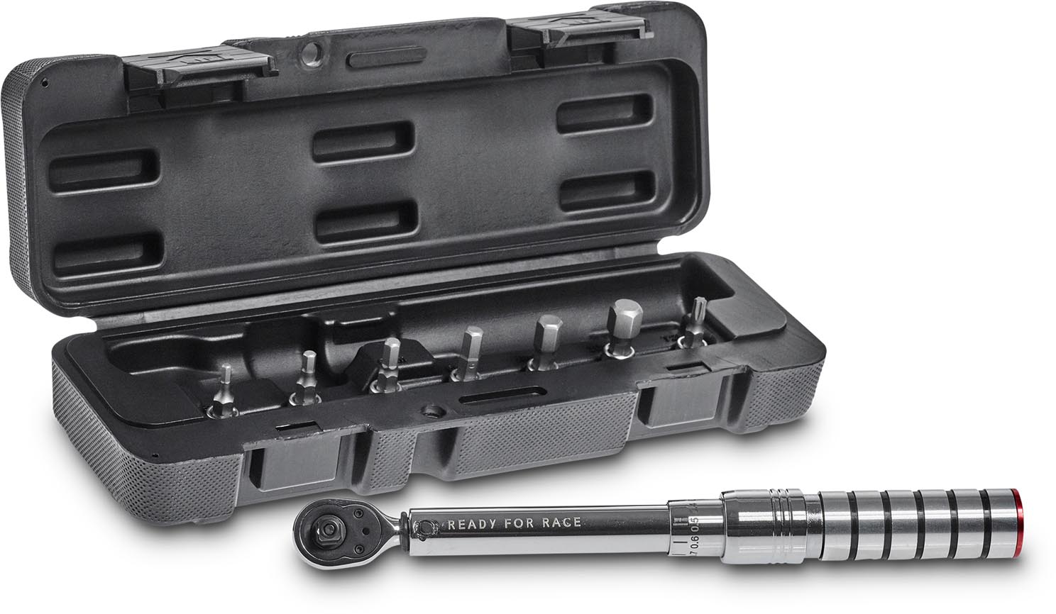 RFR Juego de llaves dinamométricas, 7 piezas, negro