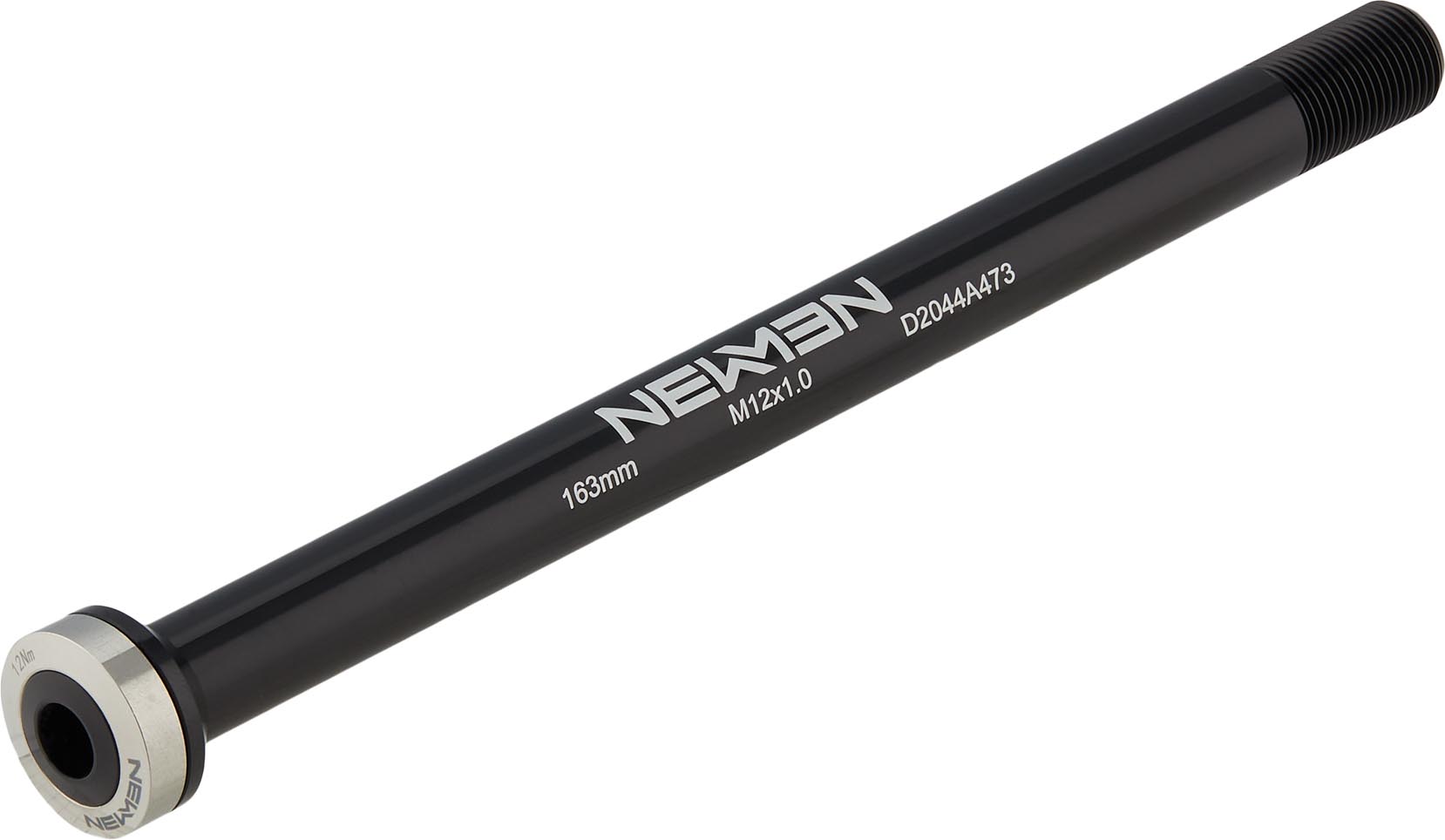 NEWMEN Eje 12x142 M12x1,0 X12 163 mm - Eje pasante