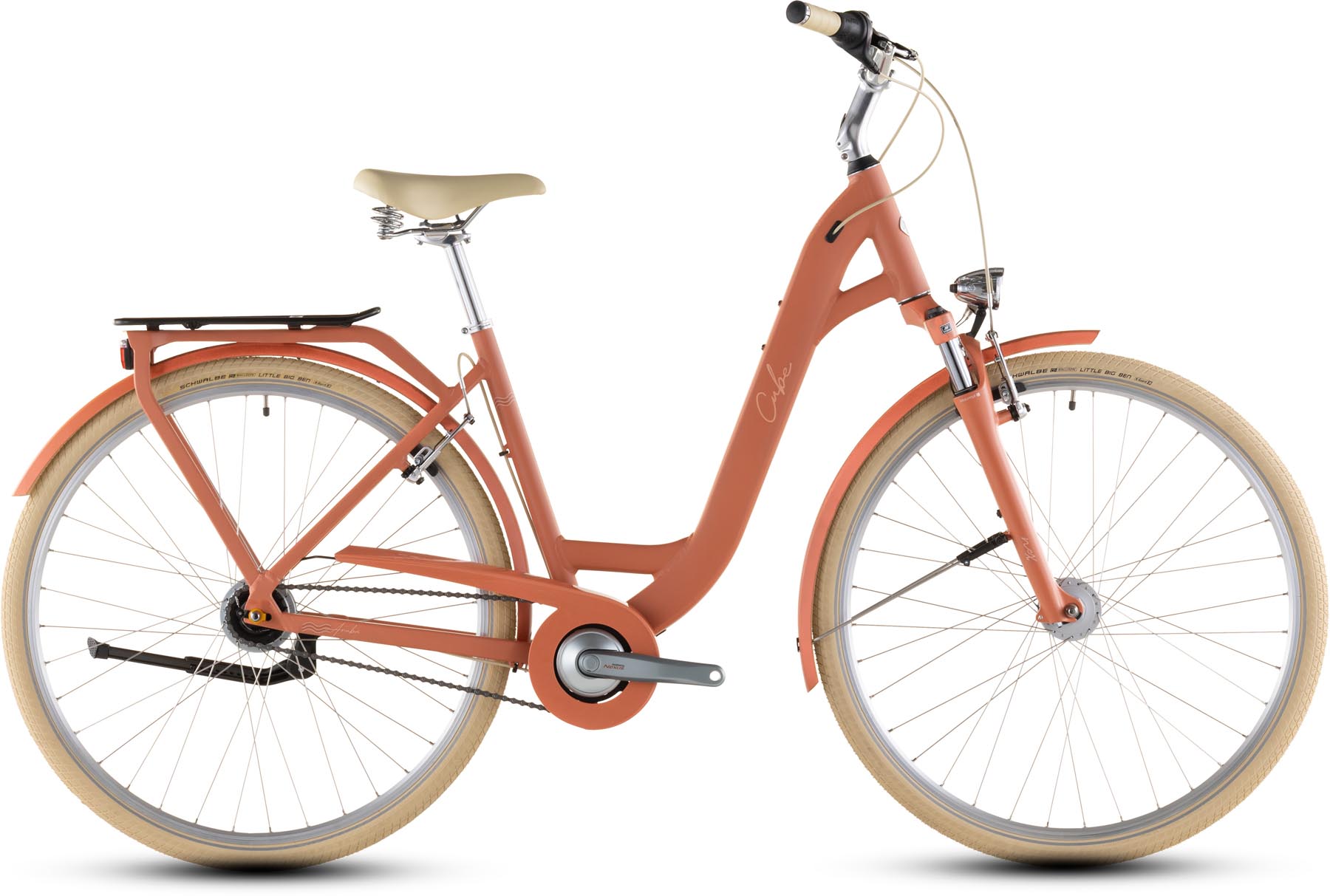 164110E-Cube-Aruba-papaya-n-creme-2026-Trekkingrad-Tiefeinsteiger-00