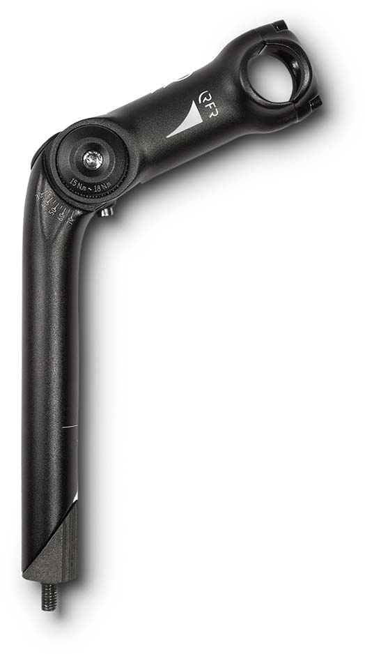 RFR vástago ajustable con eje negro