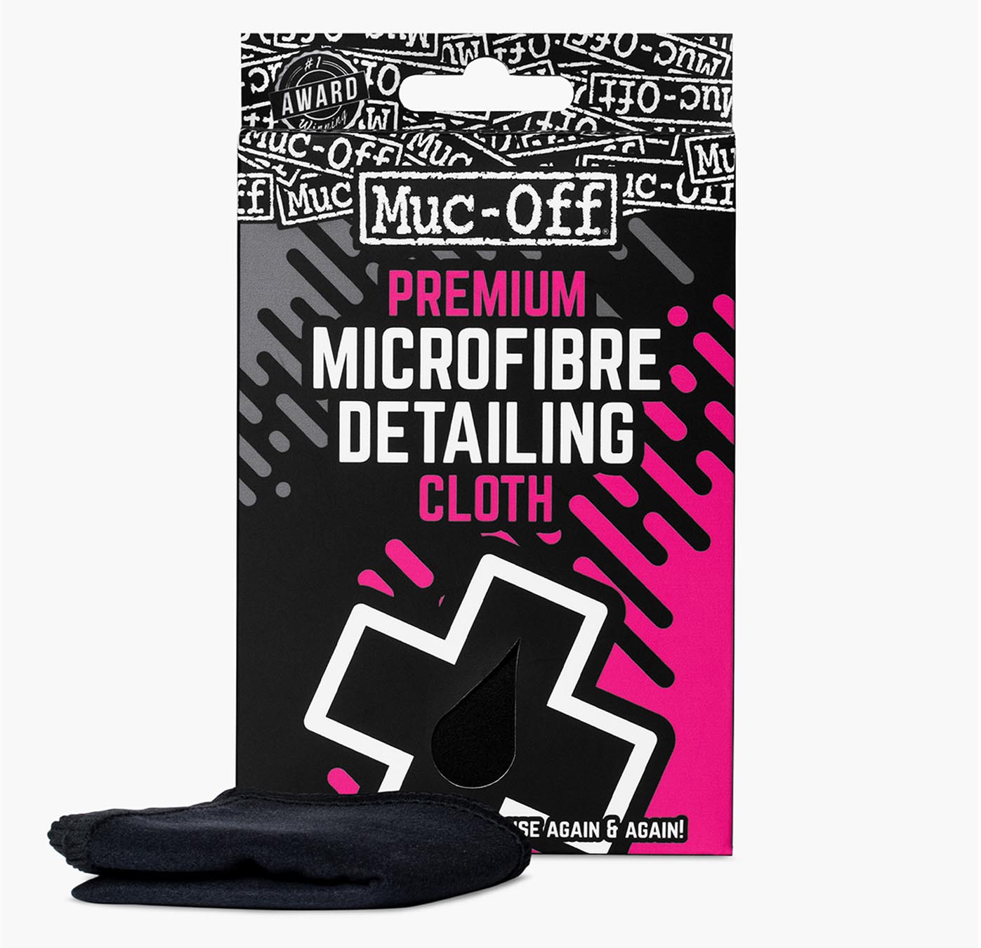 Paño de microfibra para detallado Muc Off Premium