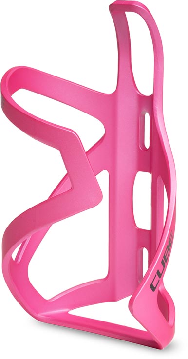 Cube Portabotellas HPP Sidecage en fucsia mate y negro brillante