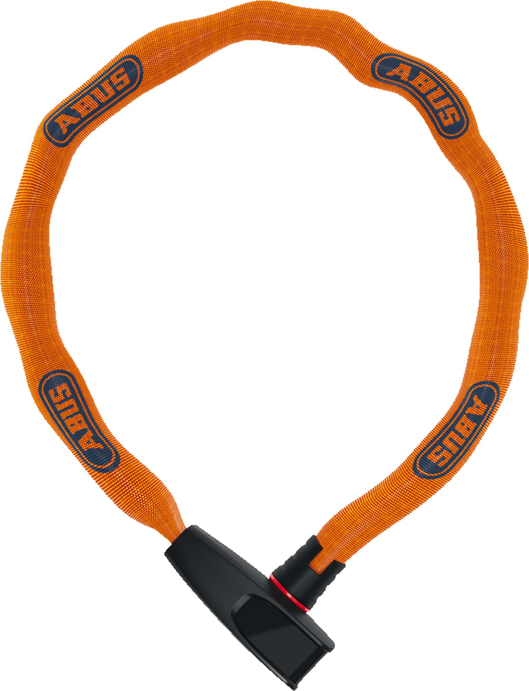 Abus Candado de cadena CATENA 6806K/85 Naranja neón