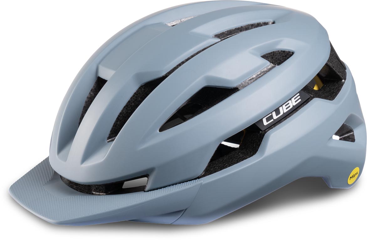 Cube Casco HOVER negro