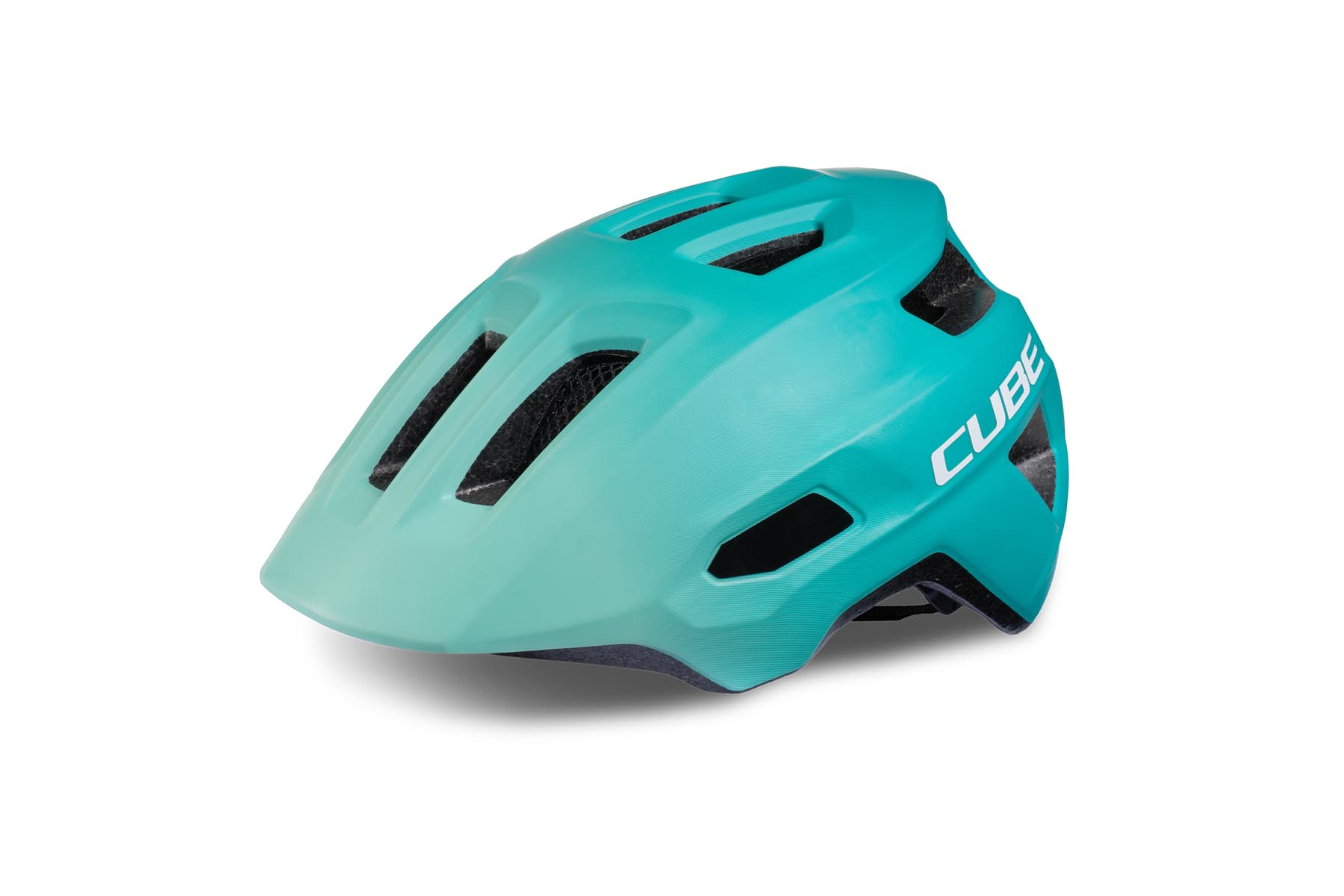 Cube Casco LINOK verde mar