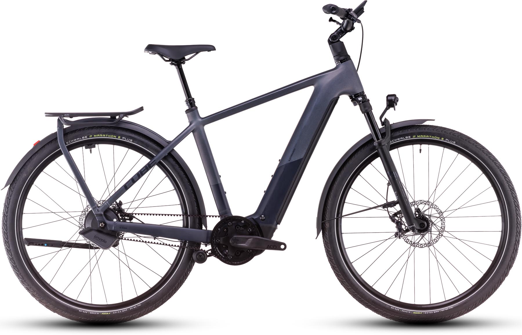 Cube Kathmandu Hybrid Comfort SLX 800 nightsky n ink 2025 - Bicicleta-Eléctrica Trekking Hombres - defectos de pintura - 62 cm