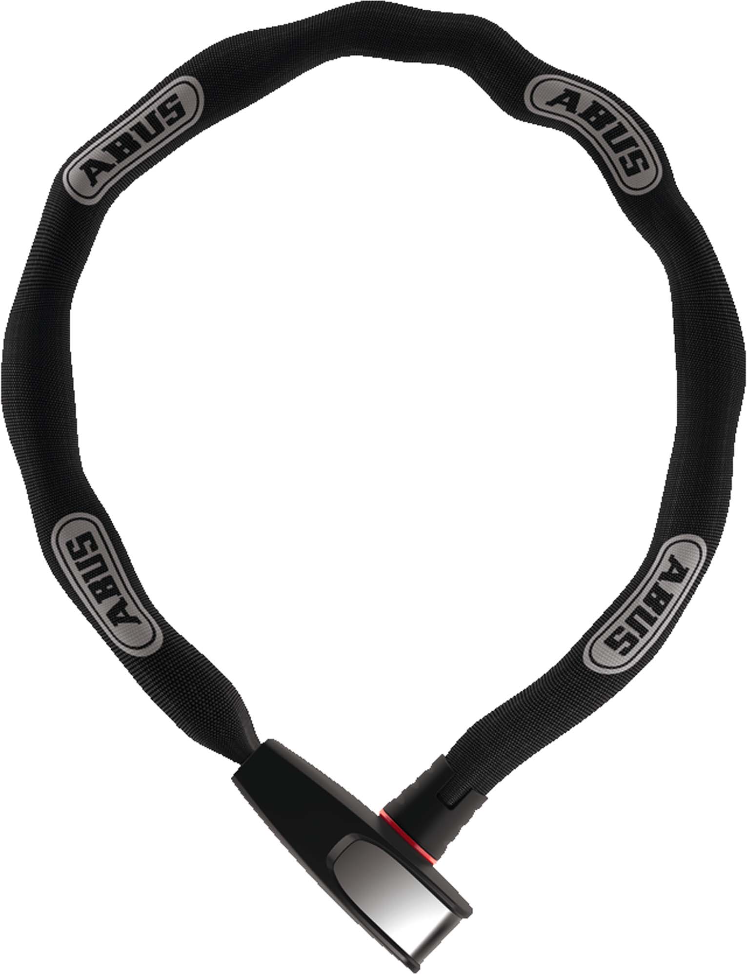 ABUS Candado de cadena Catena 6806 6 mm negro 110 cm