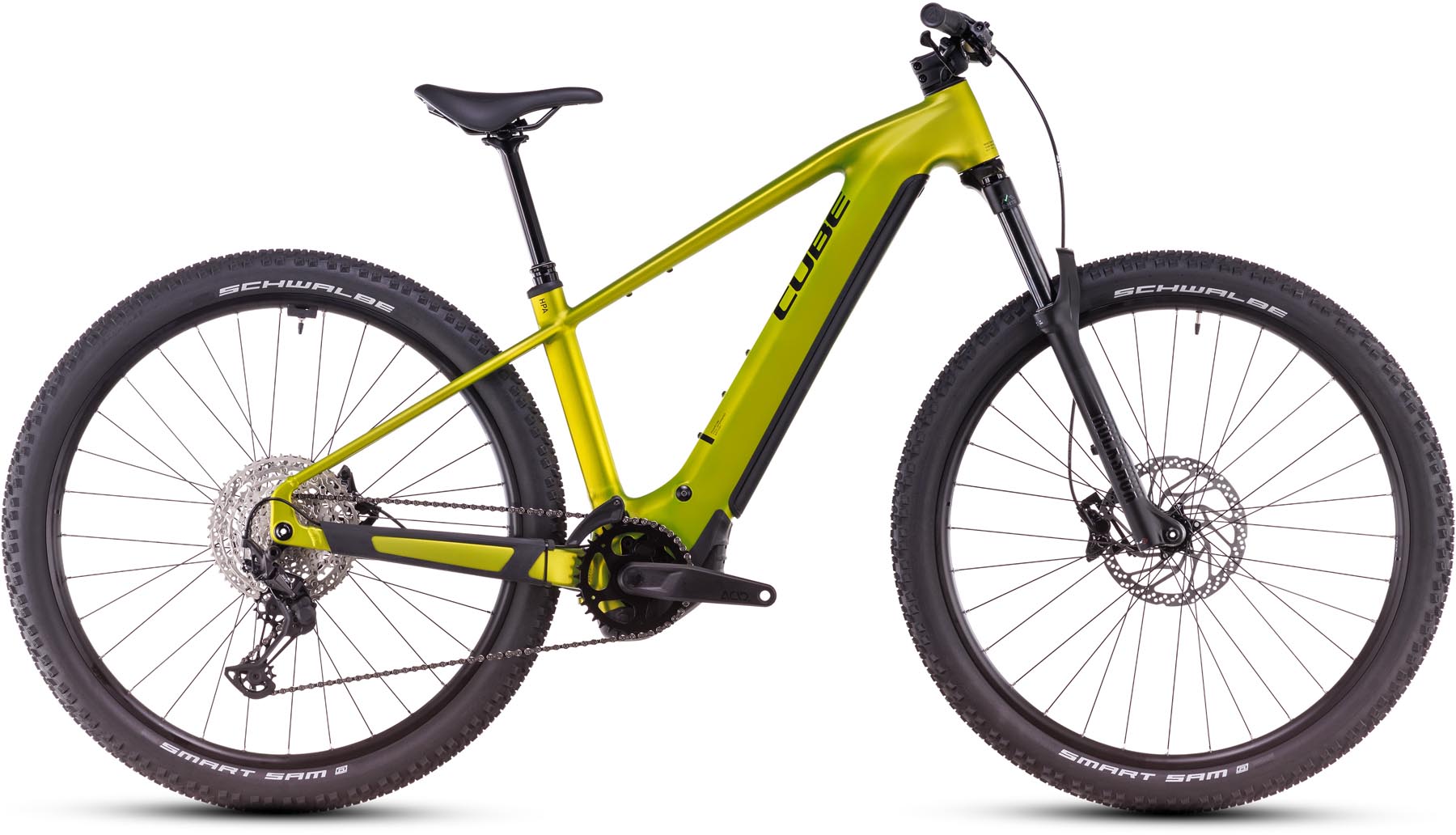 Cube Reaction Hybrid Race 800 lizard n black 2025 - MTB-Eléctrica Rígida