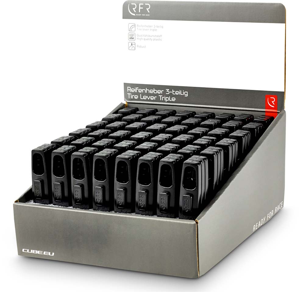 RFR Desmontador de neumáticos - Caja expositora negra