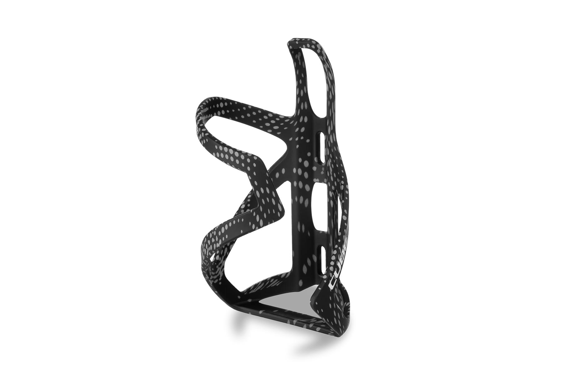 Cube Portabotellas HPP Sidecage negro mate y matriz