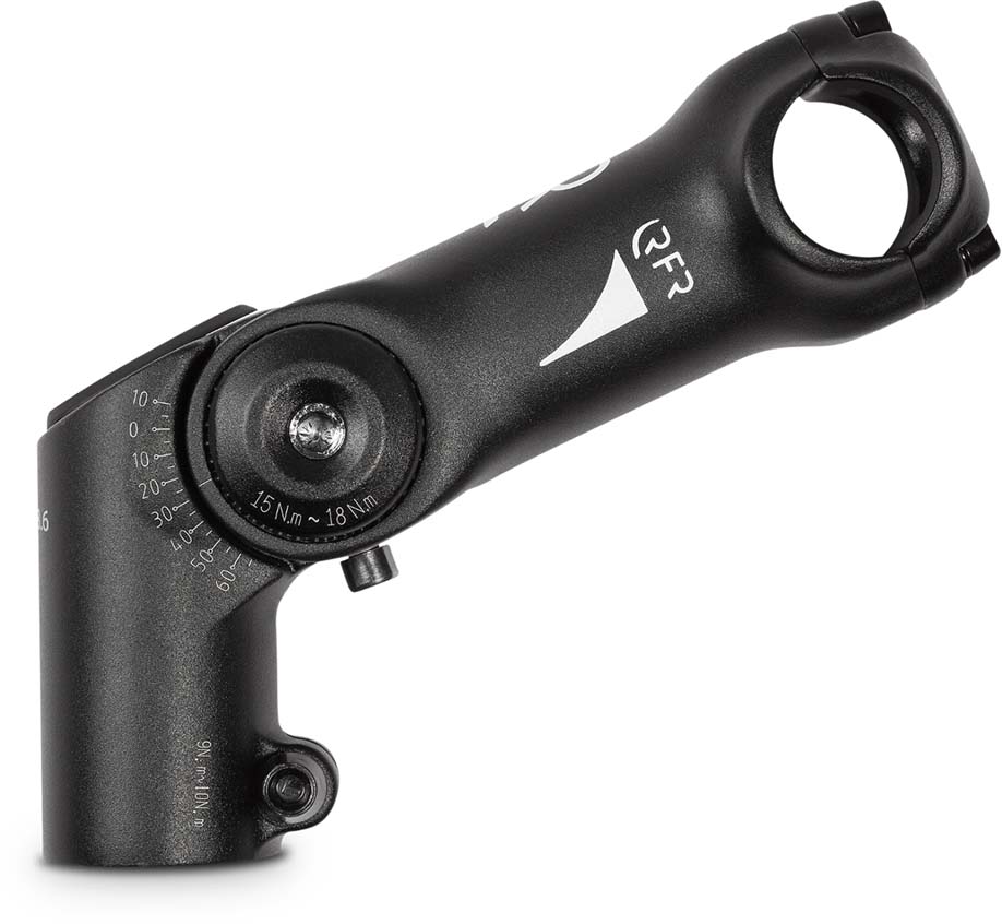 RFR potencia ajustable elevada TREKKING negro