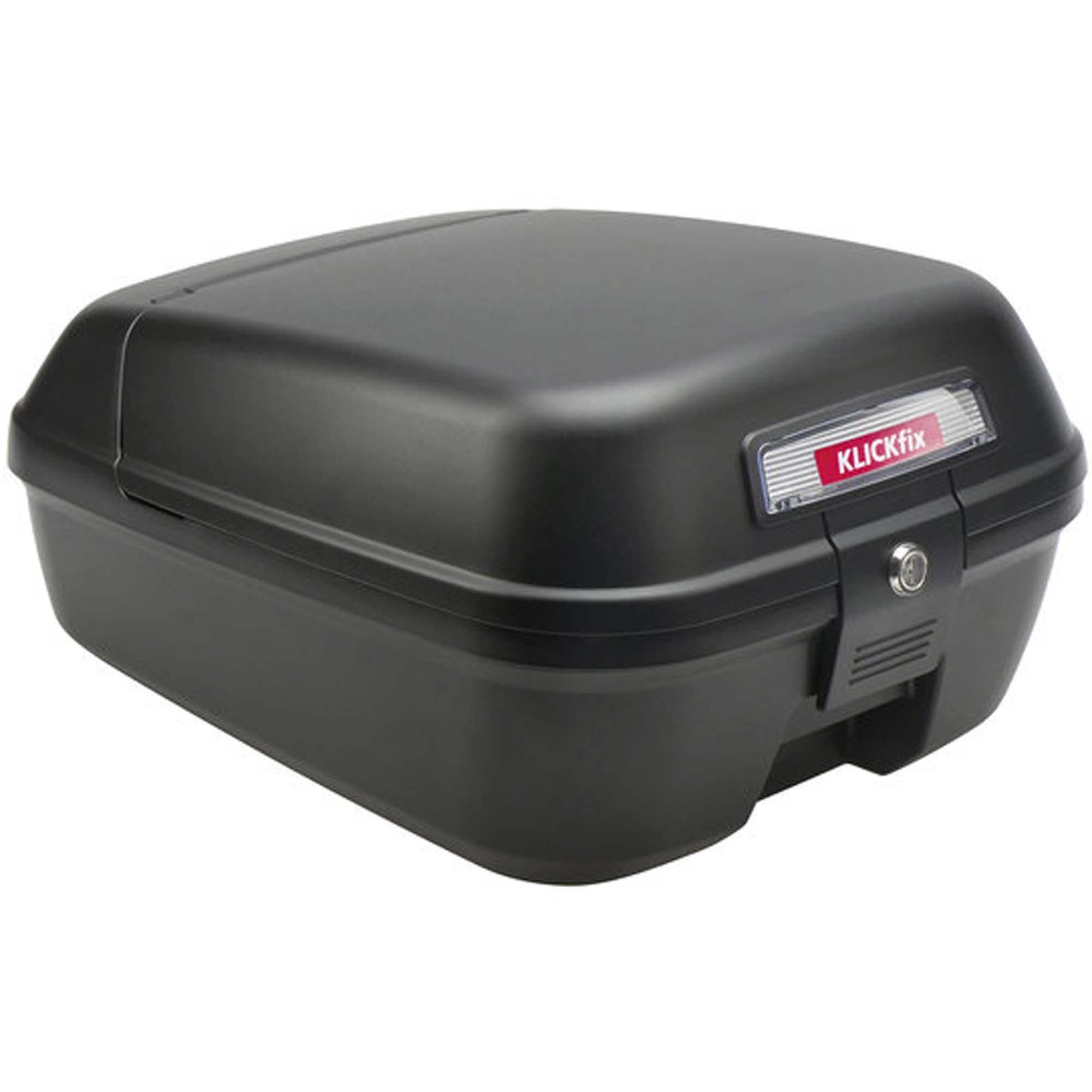 KLICKfix City Box con soporte UniKlip, negro, 22l