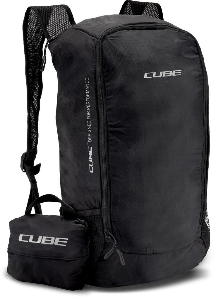 CUBE Mochila PURE 16 Ultralight negra