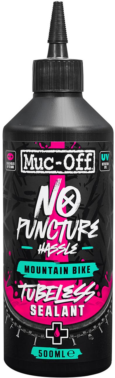 Sellador para neumáticos sin cámara Muc Off MTB, 500 ml