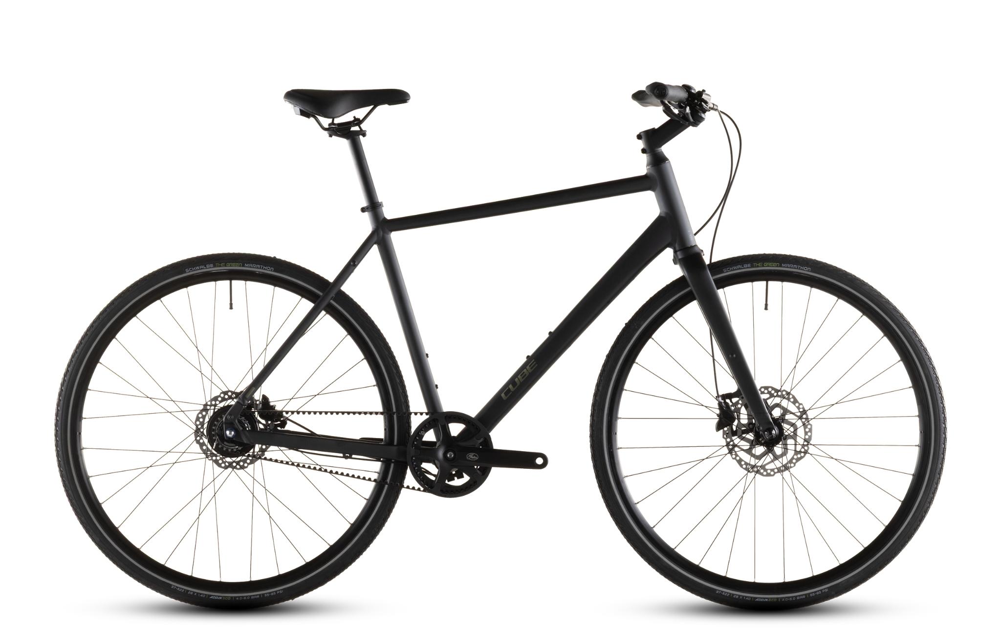 Cube Nulane Comfort EXC grey n chrome 2026 - Bicicleta Fitness Hombres