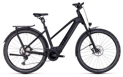 Aquí encontrarás las bicicletas eléctricas Cube con cuadro trapezoidal.