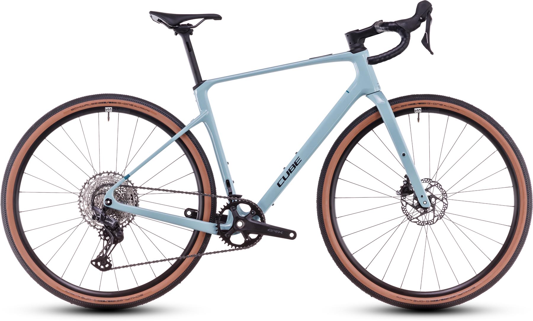 Cube Nuroad C:62 ONE tealgrey n black 2025 - Bicicleta de grava
