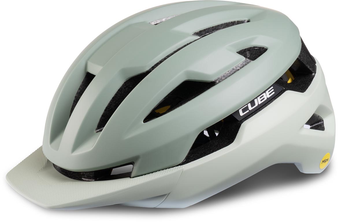 Cube Casco HOVER negro