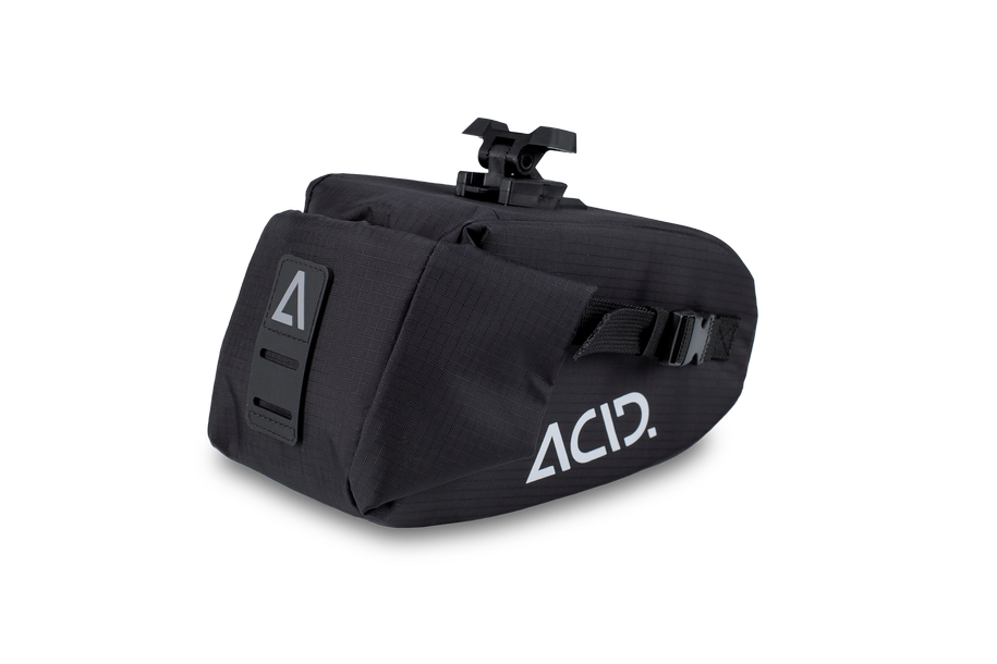 ACID Bolsa de sillín CLICK XL - negra