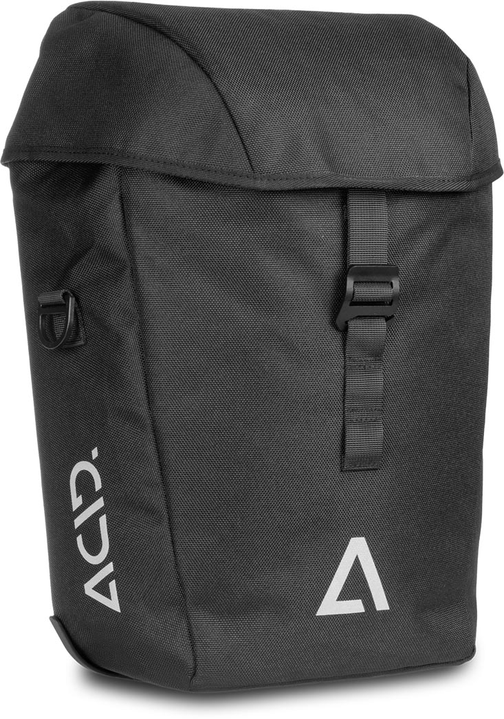 ACID Bolso lateral CITY 15 SMLink 2.0 negro