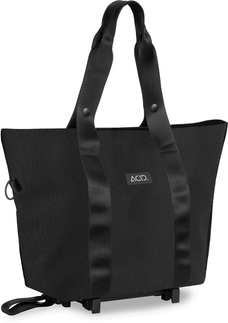 ACID Bolsa lateral CITY 10 All In One negra