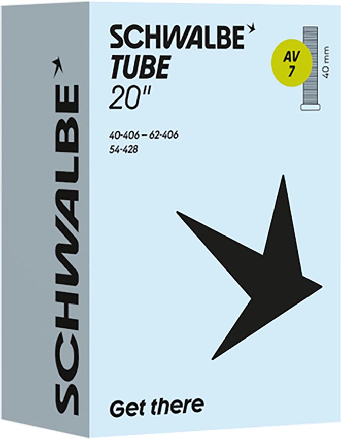 SCHWALBE Manguera AV7 40/62-406 IB AGV 40 mm
