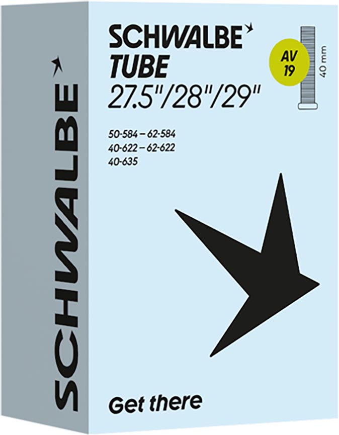 Schwalbe Manguera AV19 40/62-584/635 IB AGV 40 mm