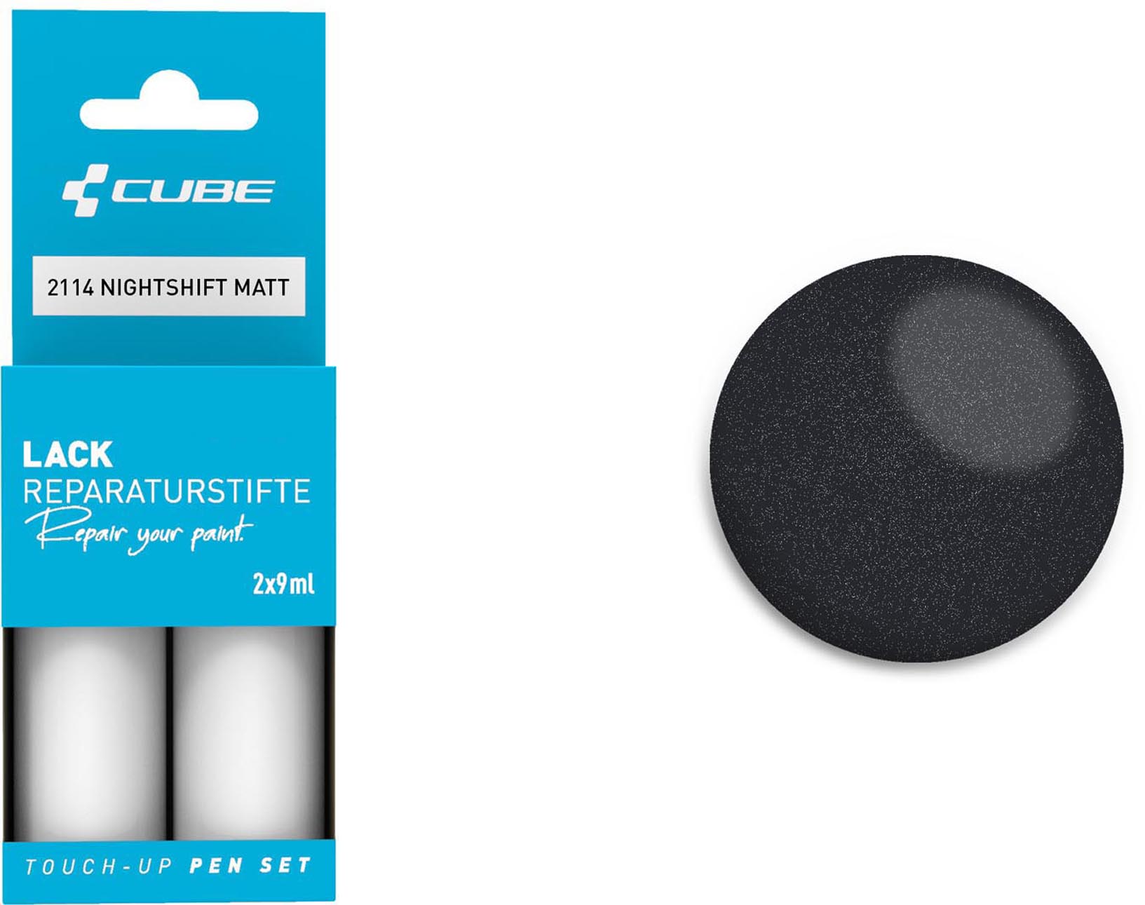 Cube Set de rotuladores de pintura NIGHTSHIFT mate 2114
