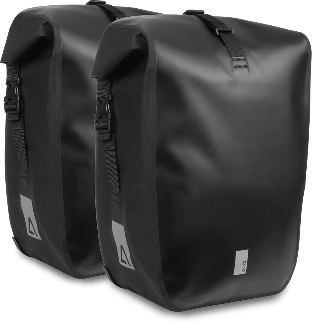 ACID Bolsa lateral PURE 20/2 SMLink 2.0 negra