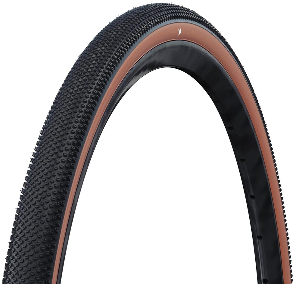 Schwalbe Neumático G-One Allround 45-622 28x1,70", negro, marrón