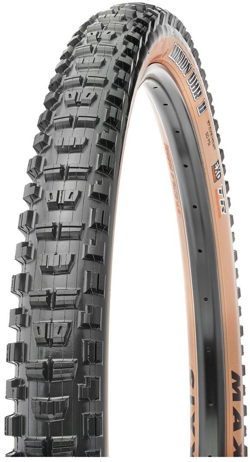 Maxxis Neumático Minion DHR II WT TLR fb. 29x2.60" 66-622 negro /Skinwall Dual EXO
