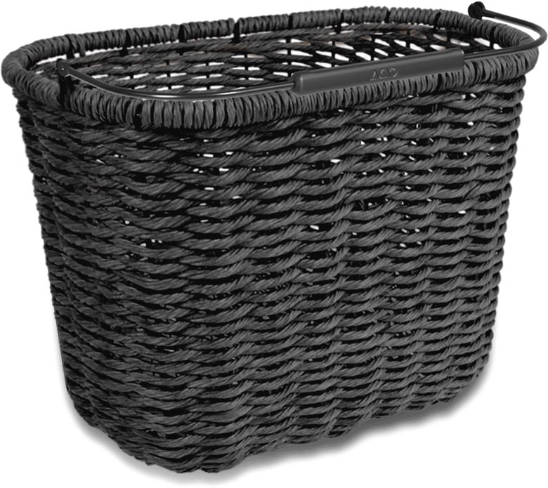 ACID Lenkerkorb Rattan 16 FILink black