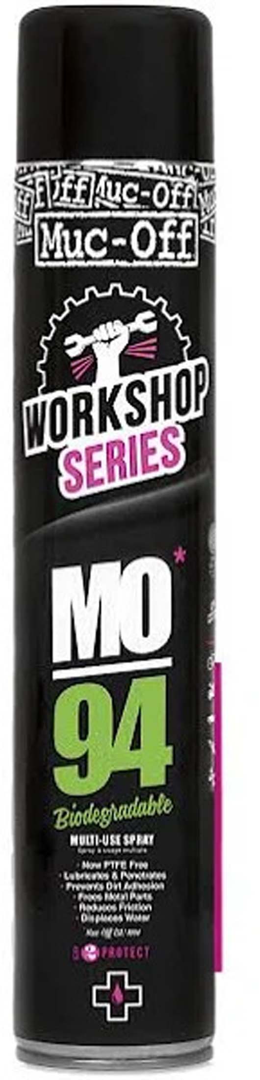 Muc-Off MO-94 Spray multiusos tamaño taller 750ml negro