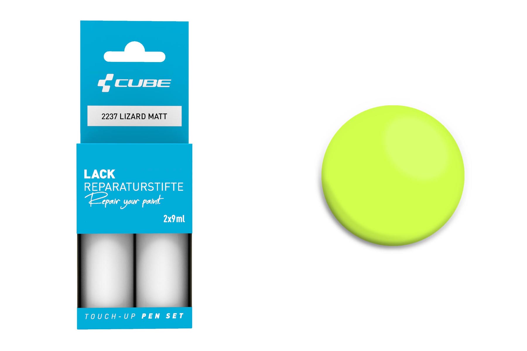 Cube Set de lápices de pintura lizard mate 2237