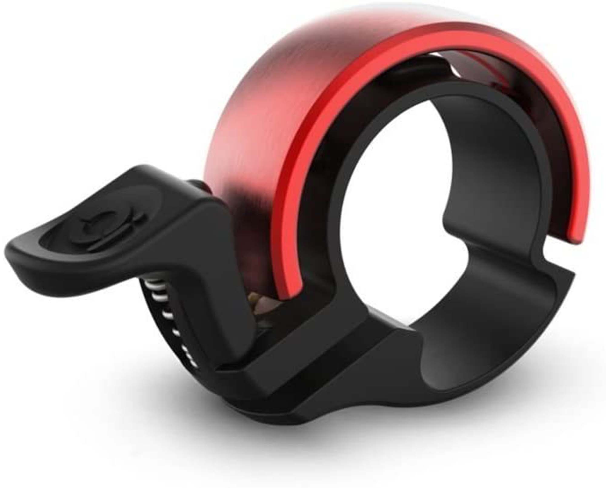 Knog Bell Oi pequeño negro/rojo