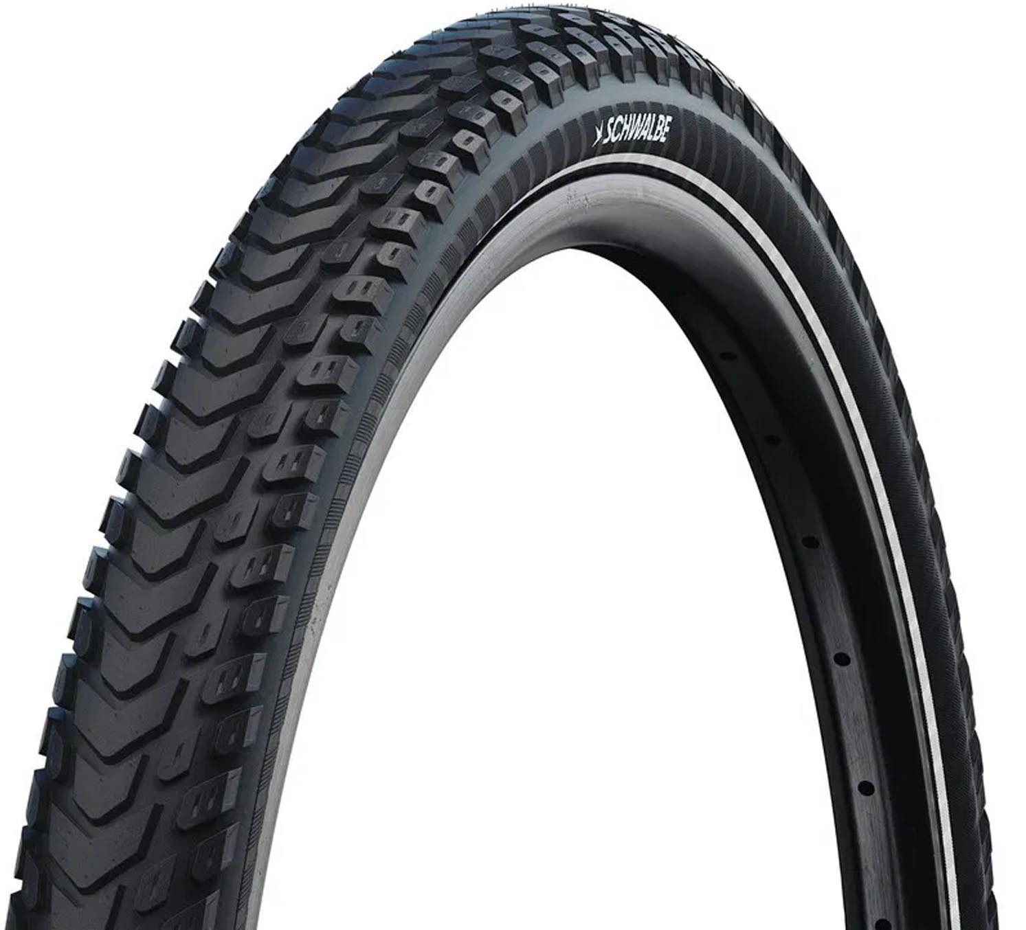 Schwalbe Neumático Marathon Mondial HS 630 E-50 28x1,60" 42-622 sw-Refl. PL RG Adx. E-50
