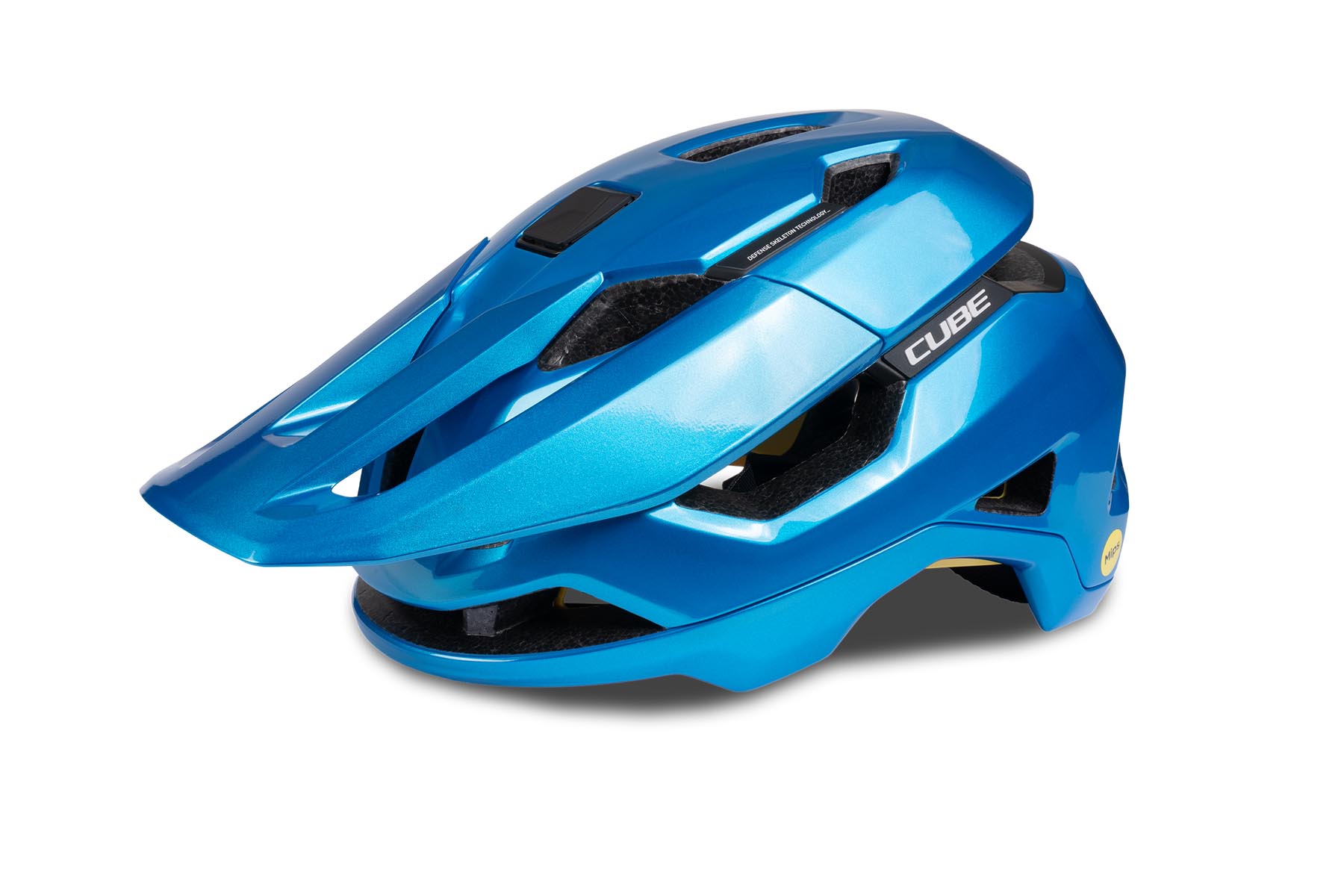Cube Casco TROOPER X Actionteam azul topazio
