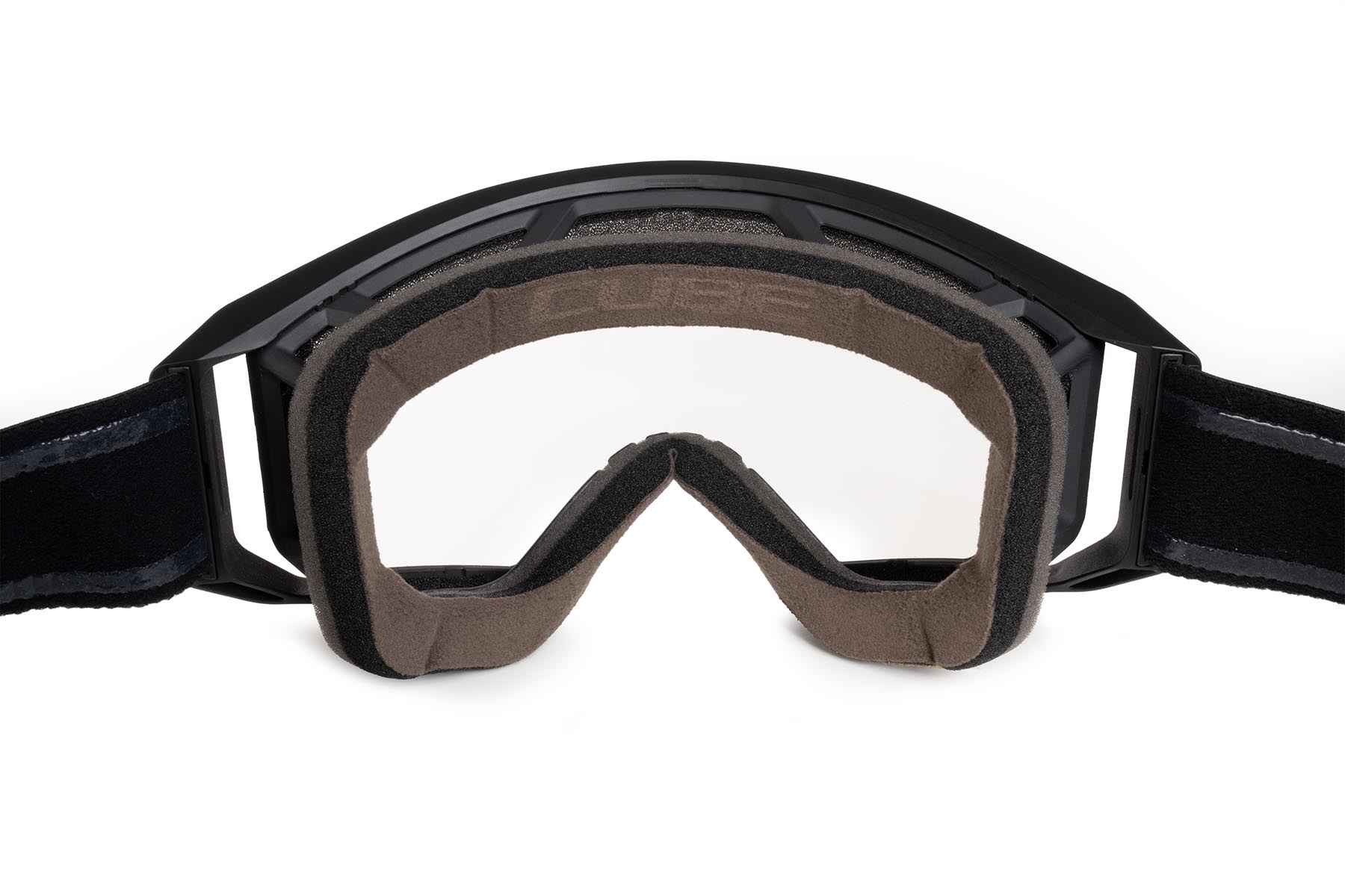 CUBE Gafas STORM X Actionteam blancas