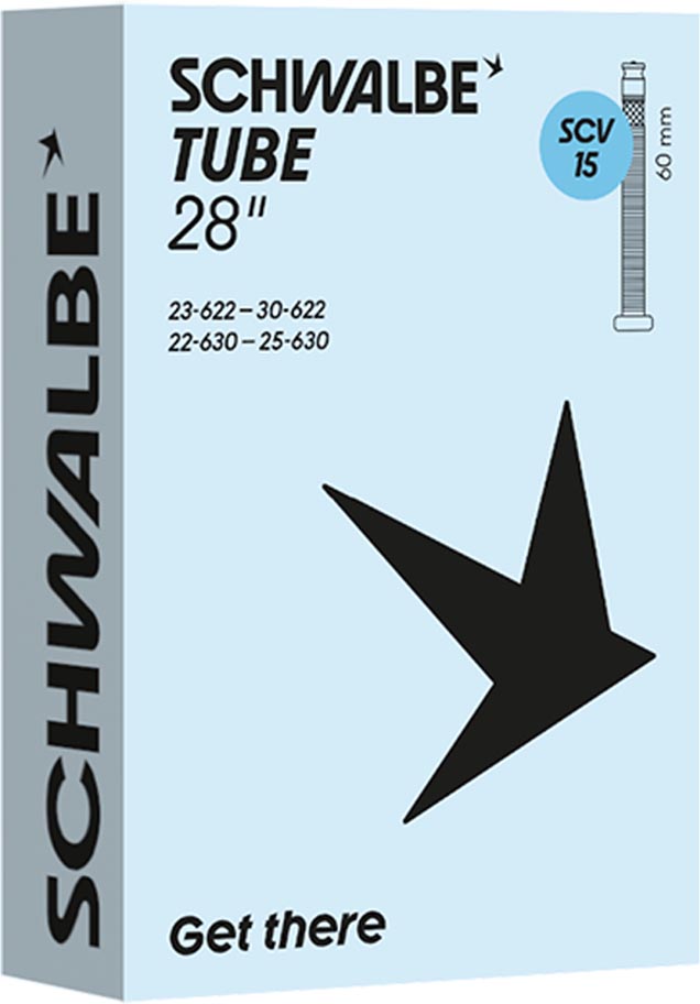 Schwalbe Manguera SCV15 23/30-622/630 IB 60 mm