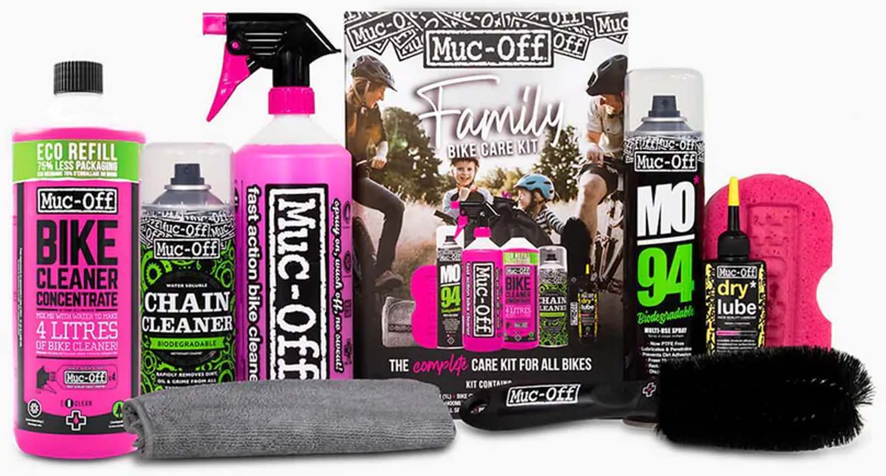 Muc-Off Family Fahrrad Set de limpieza